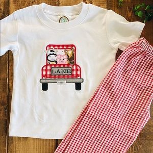 Farm Animal Truck Custom shirt
